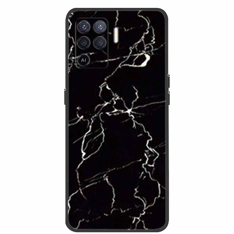 For Coque OPPO Reno5 Lite Case Shockproof Soft silicone TPU Back Cover For Oppo Reno 5Z 5 Lite Phone Case 5Lite CPH2205 Fundas