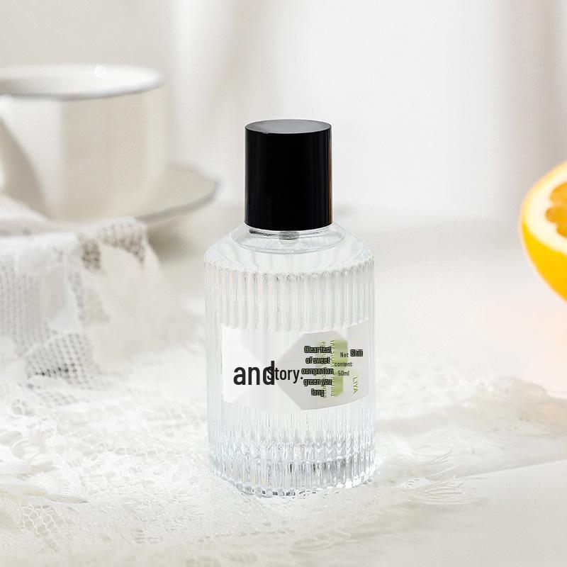 Shiliya & Machi Monogatari Unisex Perfume: Long-lasting, Light Japanese Fresh Fragrance, Natural & Ideal for Students.