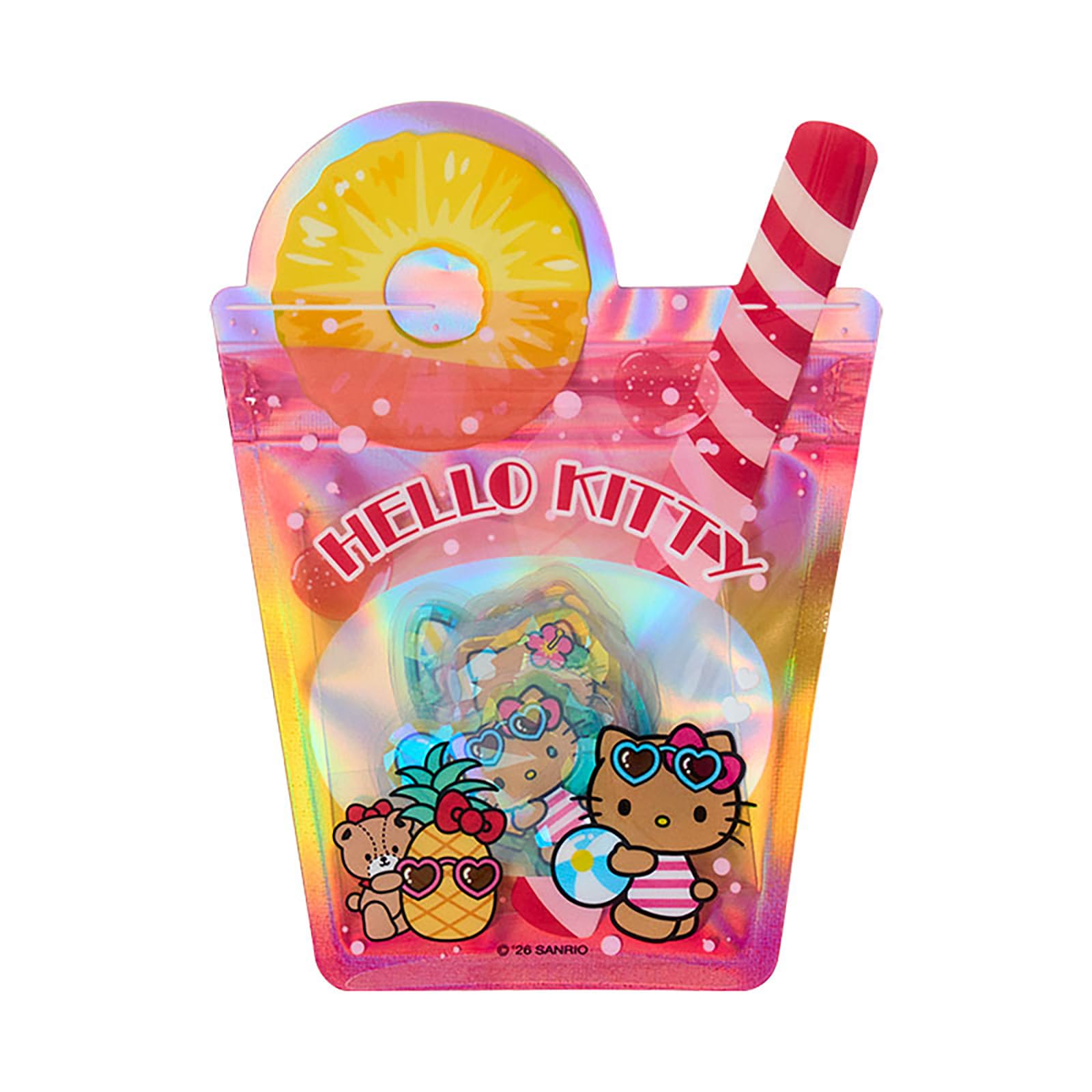 Sanrio Hello Kitty Summer Stickers Target Age 3+ 769339