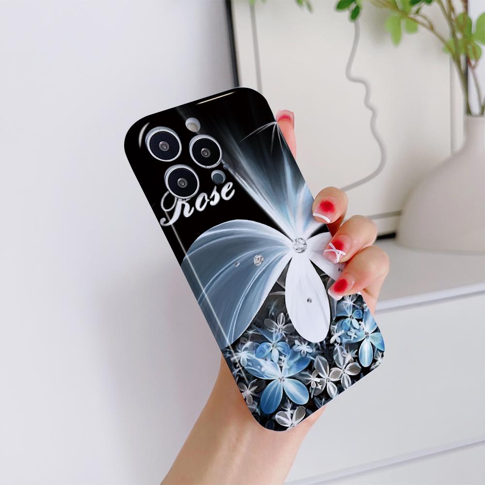 All-inclusive Film Phone Case Cartoon Fashion Design Hard Shell Full Cover Camera Protection Case for iPhone Huawei Honor Vivo Google