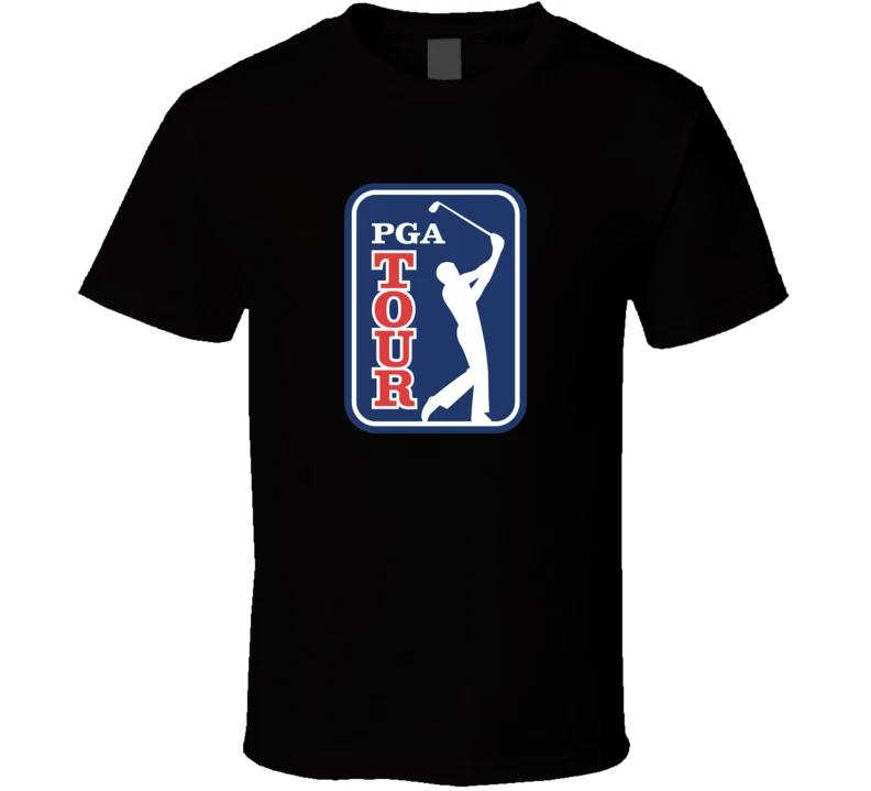 NEW SHIRT PGA TOUR GOLF T-Shirt ALL SIZE LOGO FUNNY USA TEE 4XL