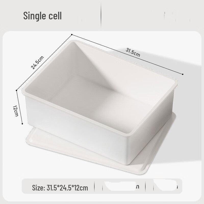 Miflame Stackable Drawer Organizers
