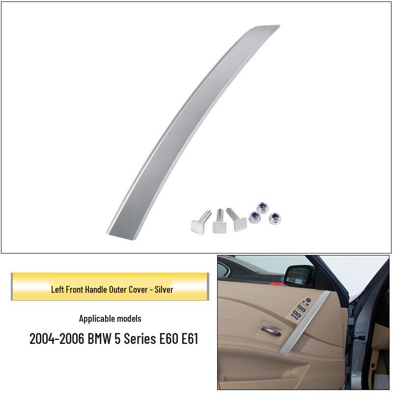 BMW Seria 5 E60 Mâner Ușă Interior Acoperire Cotieră pentru 520/525.