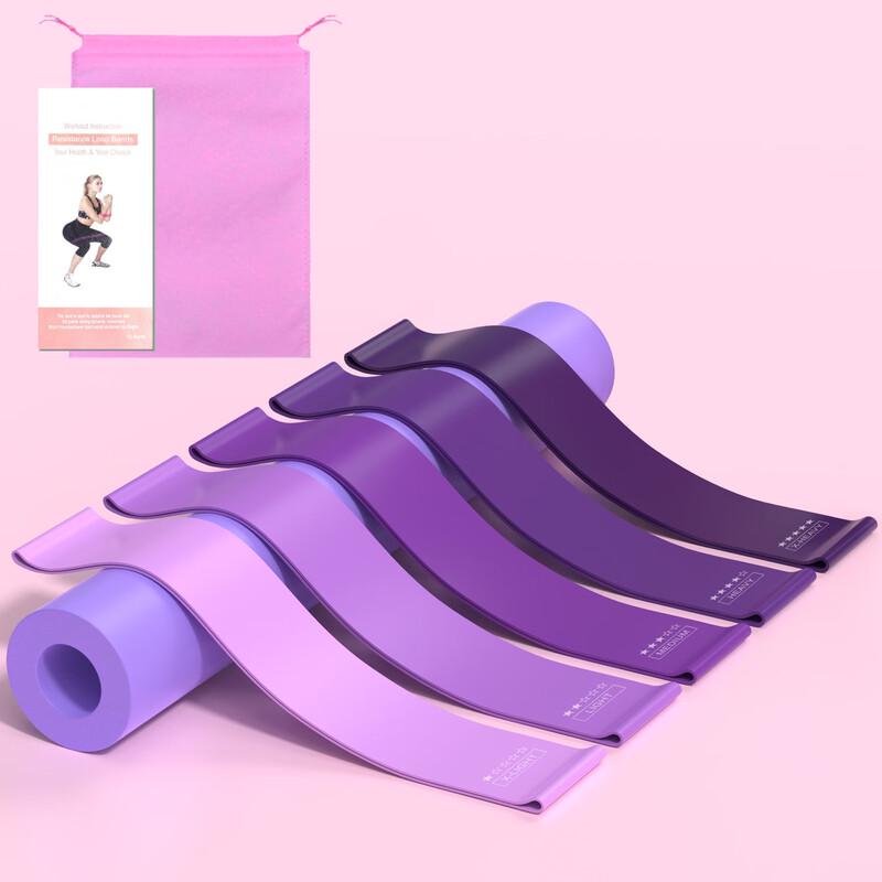 

WEZHO 5-Piece Resistance Bands Set