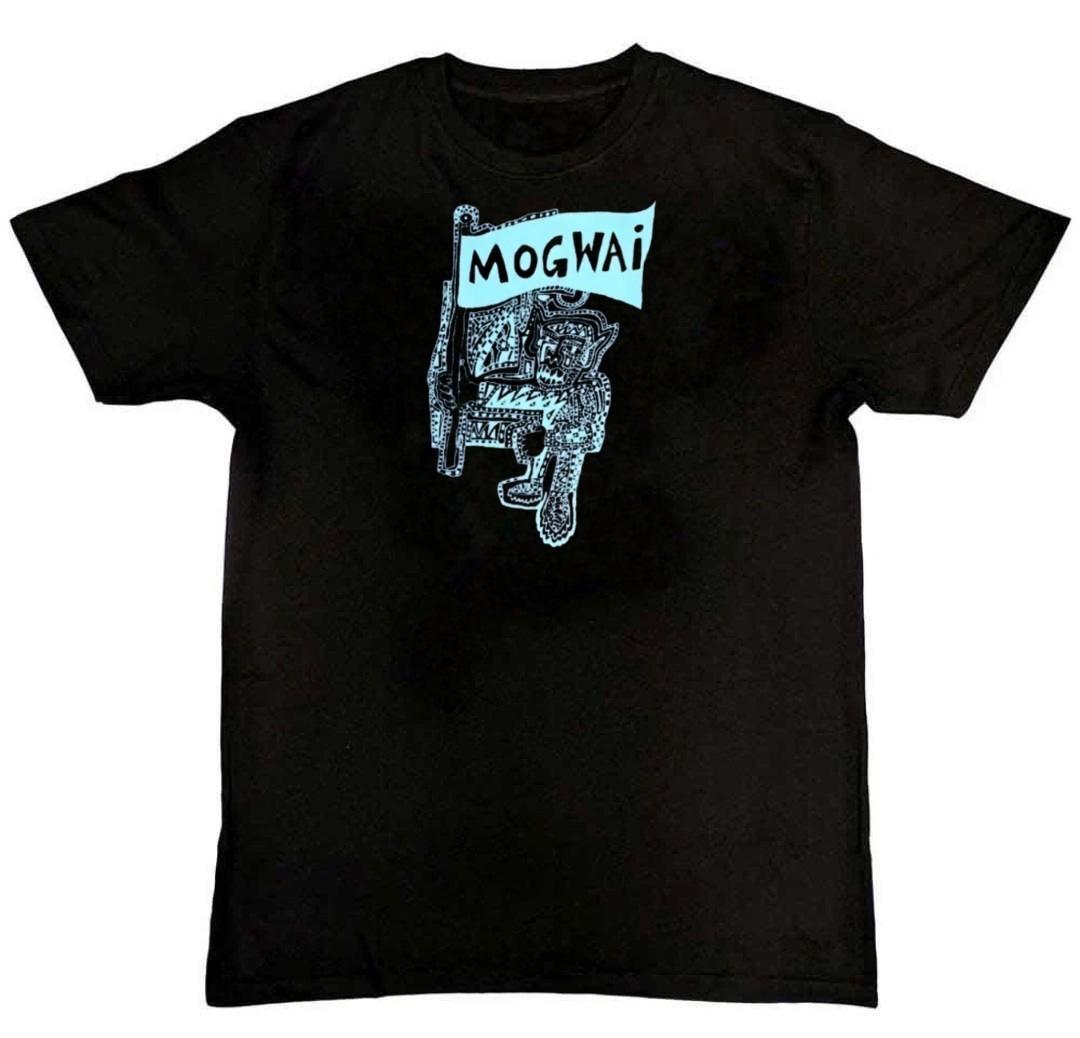 Mogwai Band TOUR 2006 Graphic Print Mens T-Shirt L