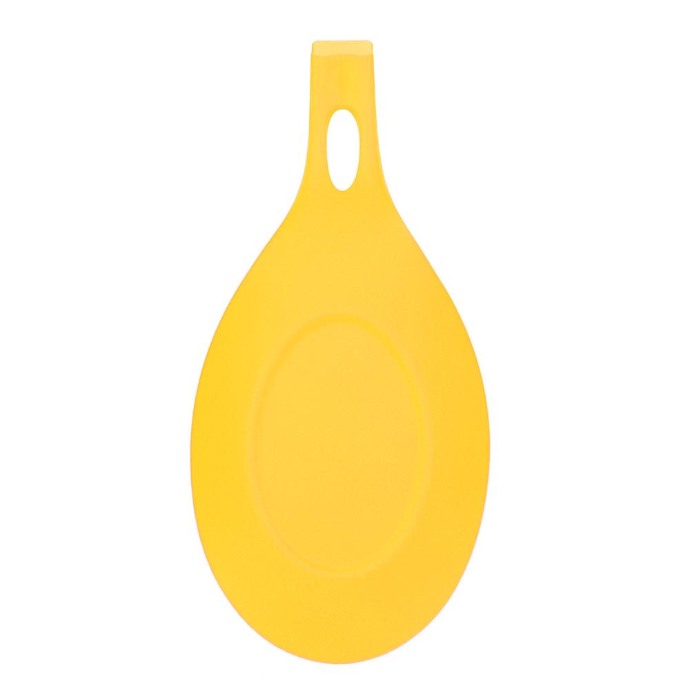 Spoon Mat Holder Eggbeater Heat Resistant Dish Kitchen Gadgets Silicone Pad