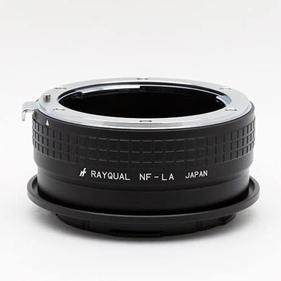 

Rayqual Lens Mount Adapter to Nikon F Lens Japanese-made Leica L-Mount Body / NF-LA