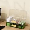 1PC Desktop Multifunctional Charging Cable Jewelry Organizer Drawer Storage Box Large Capacity Storage Containers Organizer Box