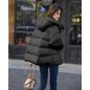 MOKANA Women's Elegant Long-Sleeve Down Jacket MKNJD3115