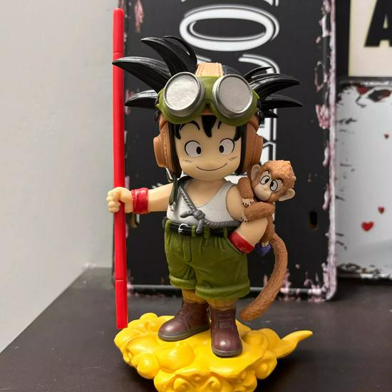 

Dragon Ball Goku Figurine Home Decor Birthday Gift for Boyfriend
