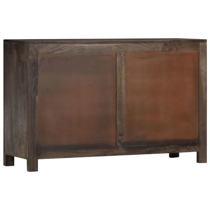 Maison Exclusive - Buffet avec dessin sculpté 110x35x70 cm Bois de manguier massif