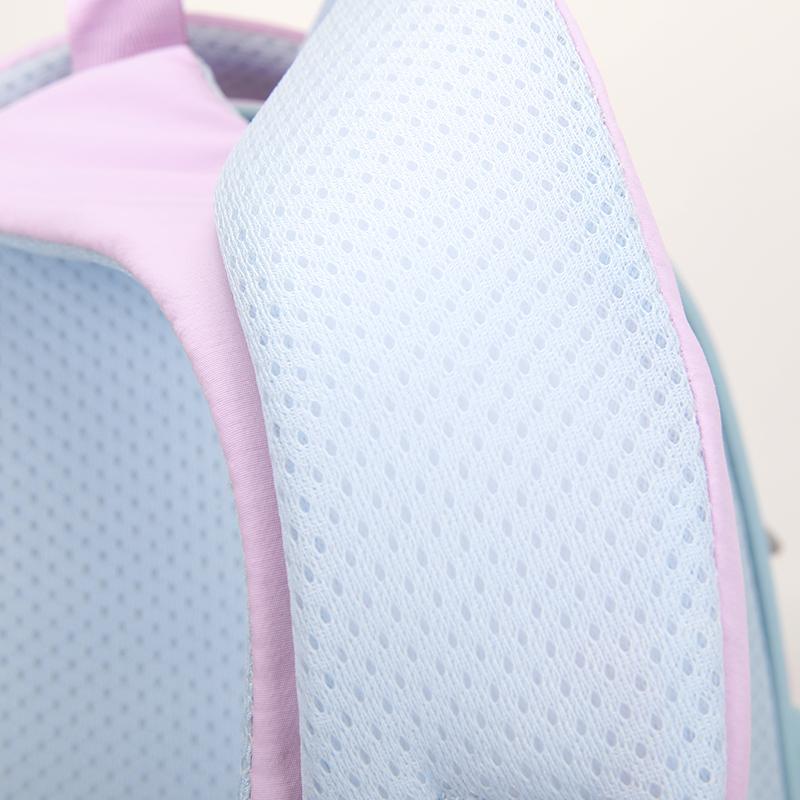 Student Schoolbag Kindergarten Backpack Colorblock Children Cartoon Backpack