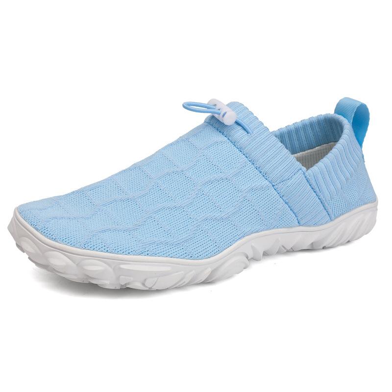 New Outdoor Barefoot Fly-woven Sports Shoes Men's Non-slip, Breathable and Comfortable Multi-functional Dance Fitness Yoga Shoes