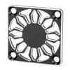 RC Cooling Fan Cover Universal Aluminum Alloy Fan Protective Cover for ESC Motor Heatsink 30x30mm Black