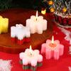 Christmas Snowflake Aromatherapy Candles: Scented Holiday Gifts