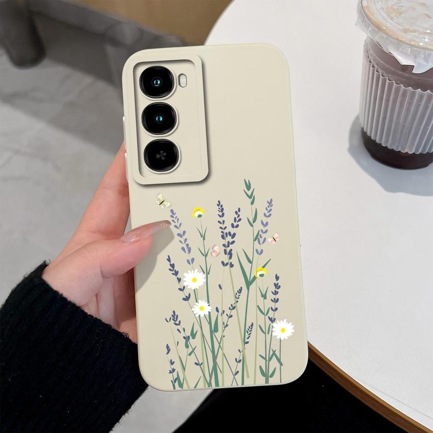 Cover Per itel City 100 C671L 6.75 pollici Custodie per Telefono Moda Fantasia Orsetto Orsetto Morbido Silicone Liquido Antipolvere Custodia Protettiva