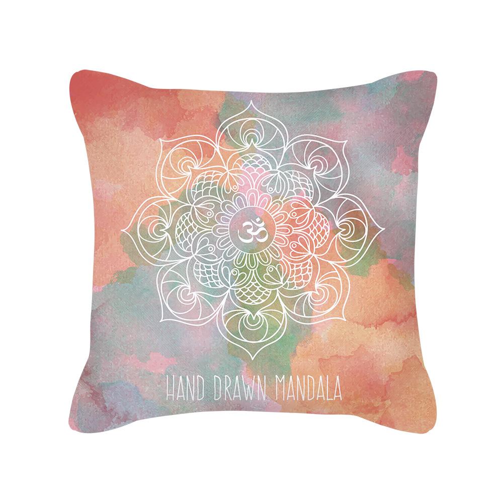 New Product Pillow Ins Nordic Style Geometric Pattern Plush Pillow Cover Sofa Cushion Cover