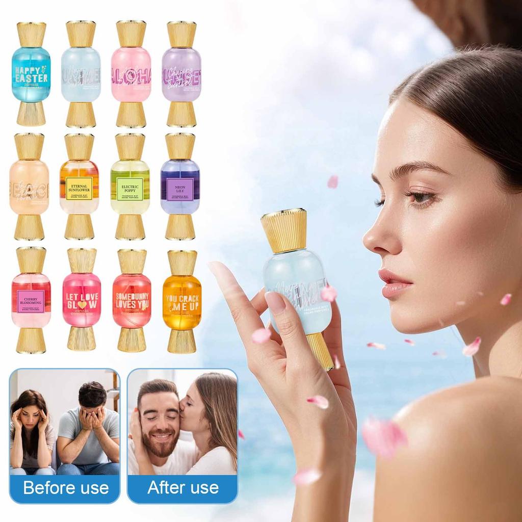 Women's Eau Toilette Attraction And Confidence Men's Long Term Spray Men's Body Spray Perfume 250ml