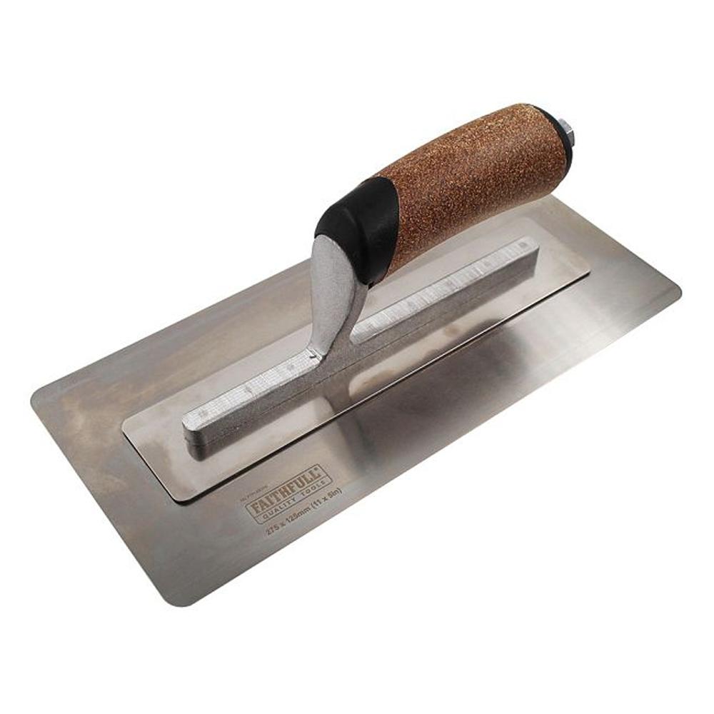 Faithfull Flexibler Glättspachtel mit Korkgriff