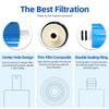 Water Purifier Reverse Osmosis Membrane Kitchen Direct Drinking Water Reverse Osmosis Universal Filter Cartridge 50/75/100/150G