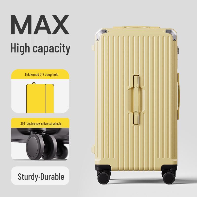 

2025 Large Capacity Durable Travel Suitcase, 24-28 Inch, For Men & Women 20 Inch жёлтый