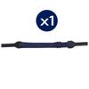 Verstellbare elastische Brillenband Anti-Rutsch-Brillenband Silikon-Brillenband Lanyard Laufen Radfahren Anti-Drop Brillen Kette