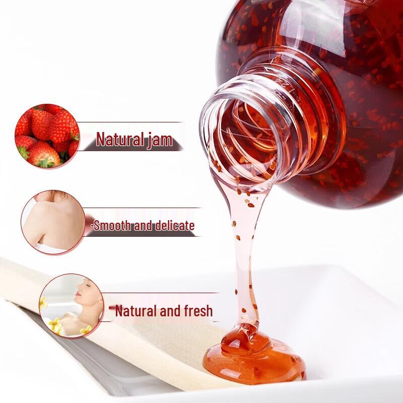 Kustie Strawberry Jam Shower Gel 3-Pack