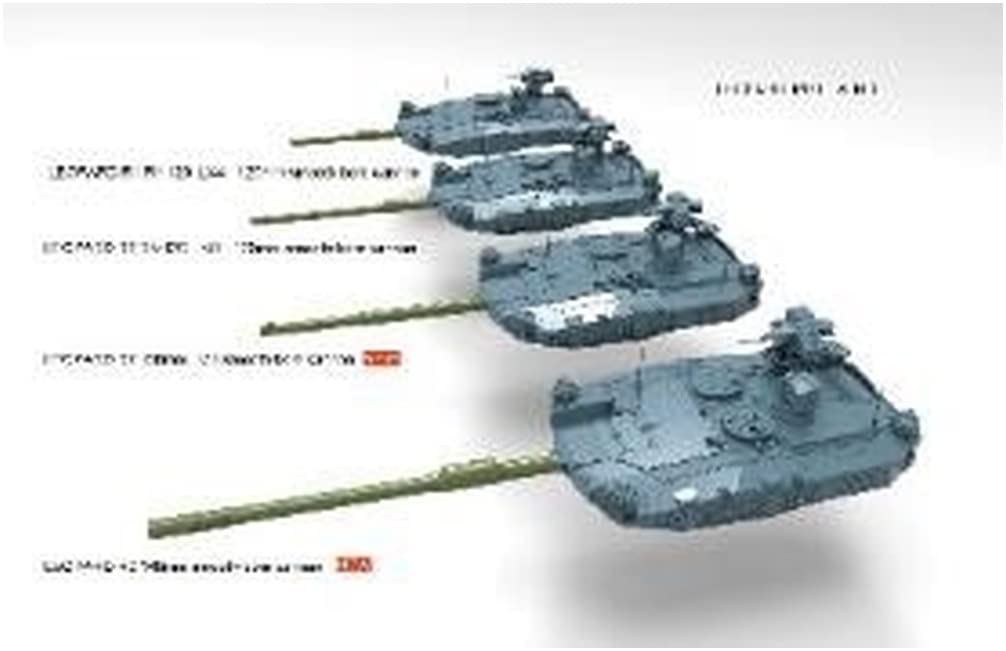 Tiger Model Leopard 2 Revolution 2 130mm Gun Plastic Model TML4613 1/35