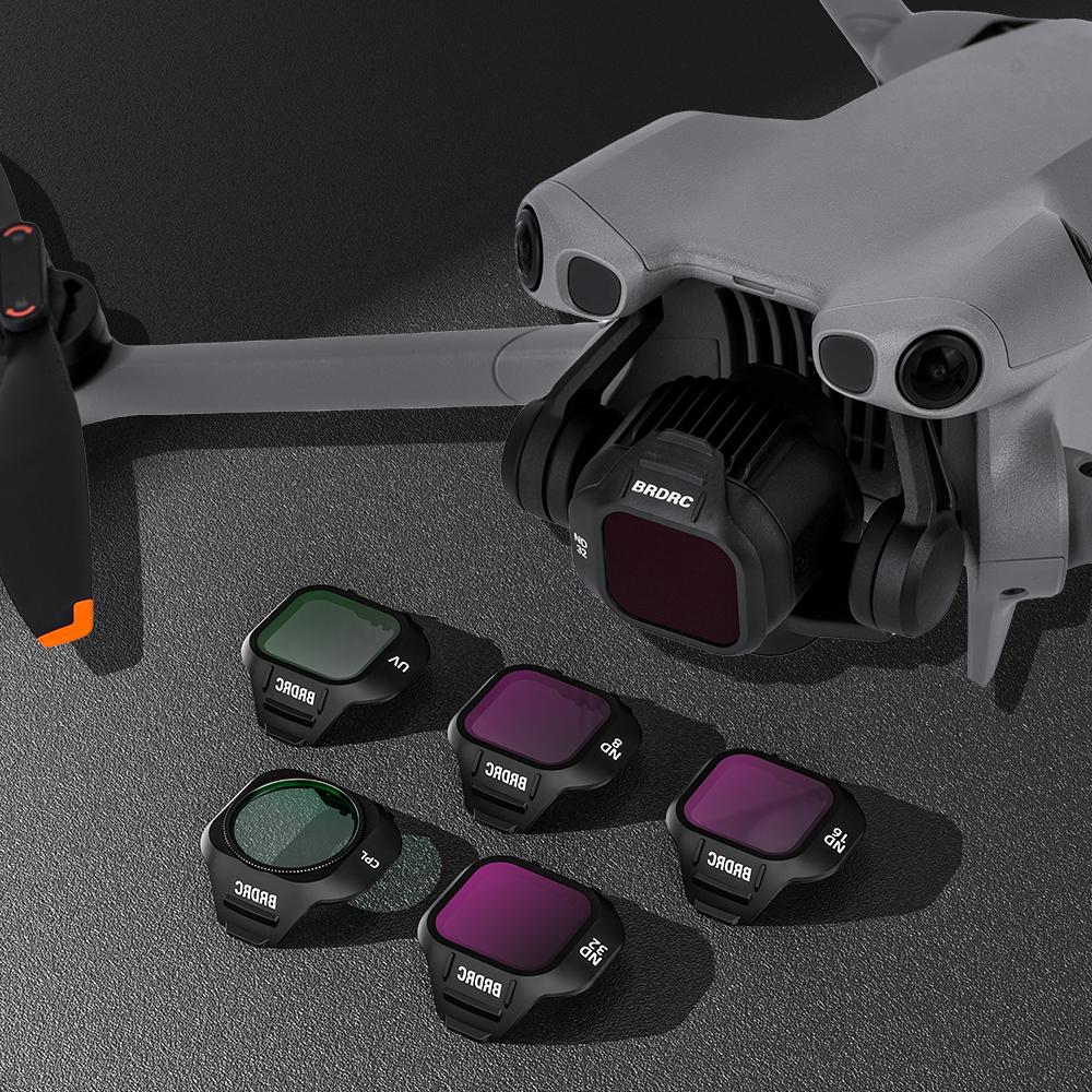 Adjustable Polarization & Light Control Camera Lens Filter For DJI Osmo Nano UV CPL Polarizing Protective ND8 ND32 ND64