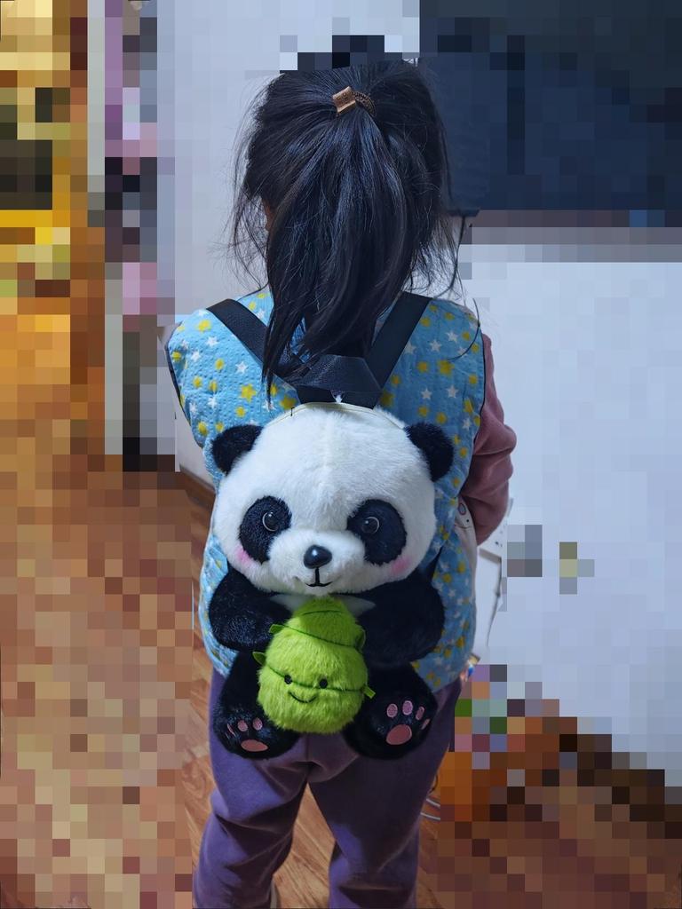 Süßer Plüsch-Cartoon-Rucksack - RAB Buddy Puppe