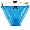 Sexy Slips Volle Spitze Frauen Unterwäsche Alltag Niedrige Taille Höschen Atmungsaktive Transparente Damen Knickers 6 Teile/los