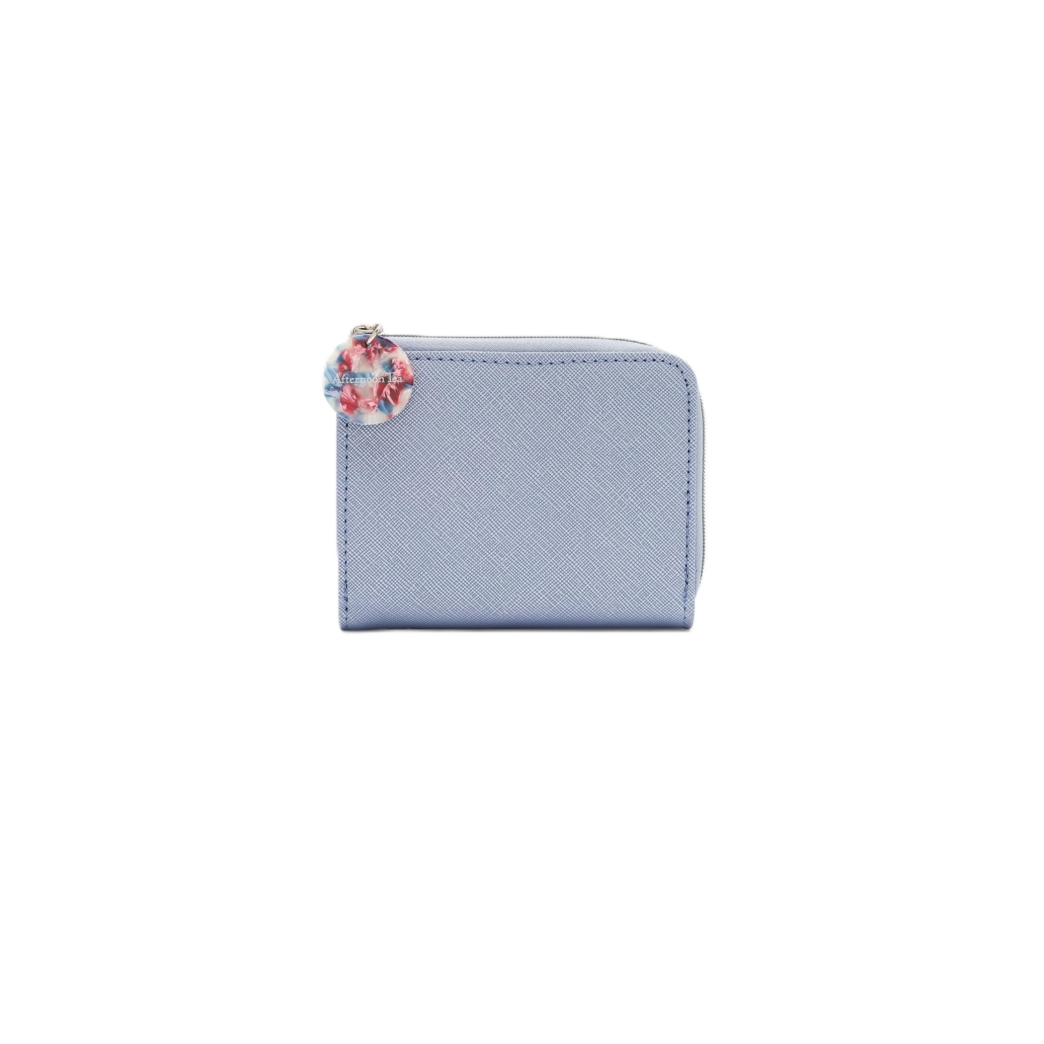 

Afternoon Tea Living JM91 Pearl Synthetic Leather Mini Wallet, Blue