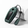 Suede Car Key Case LCD Smart Remote Cover LED Display Shell Fob for BMW G11 G12 G30 G31 G01 G02 5 7 Series X5 X7 M5 M8 M760Li