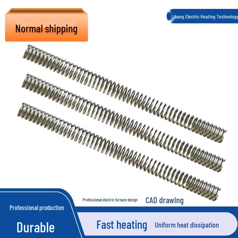 High Temp Nickel-Chromium Resistance Heating Strip, 800W-2KW, 2520 Iron-Chromium-Aluminum Furnace Wire