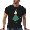 Coco Atelier Hexenhut T-Shirt Sportliche Passform Sportliches Kurzarm-Oberteil