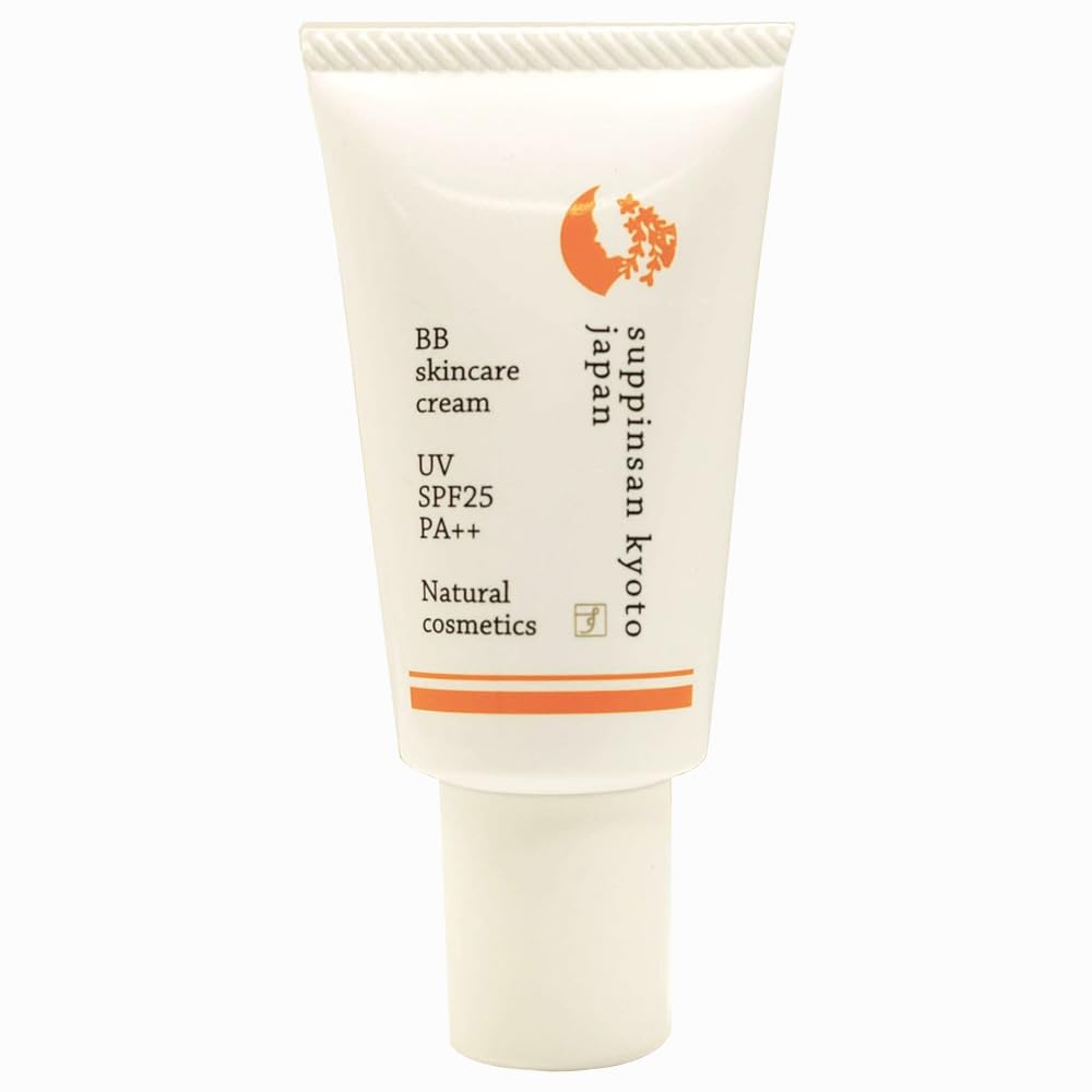 BB Cream, Additive-Free [Kyoto s Natural Skin Tone Cream BB (SPF25 PA++)] 30g