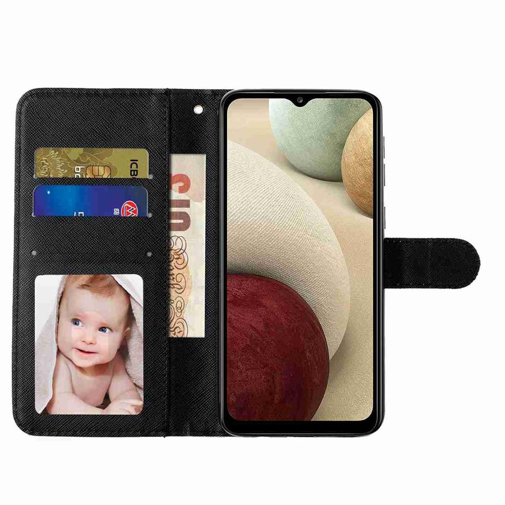 Niedliches Katze 3D Muster Stoßfest Kartenfächer PU Leder Brieftasche Hülle für iPhone,Samsung,Huawei,Xiaomi,Moto,Tecno,Google,Nokia,Oppo,ZTE,Blackview..