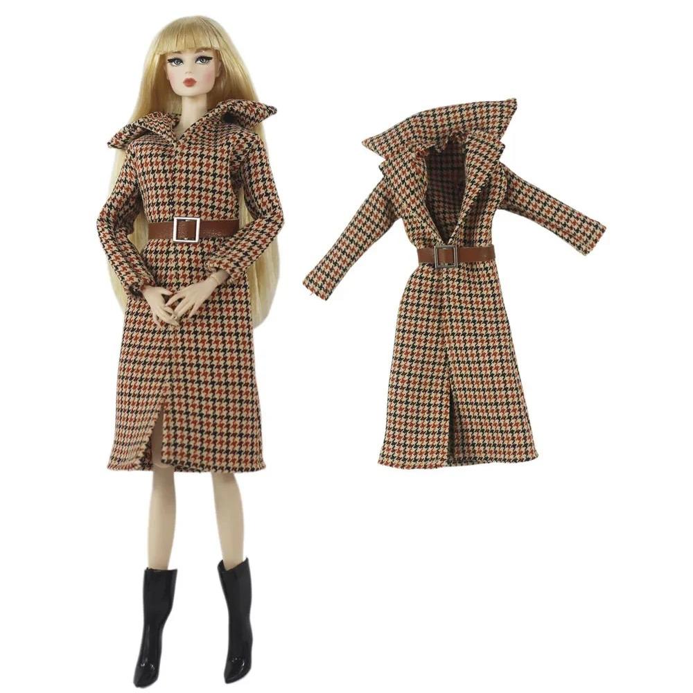 

1 Набор Кукольной Одежды 1:Нарядное платье в масштабе 6 для куклы 11,5 дюймов 30 см. Много стилей на выбор. Подарки для девочек #03