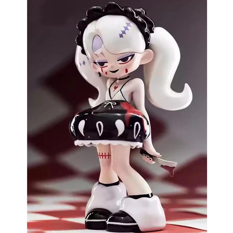 Genuine Yandere Girls Blind Box Series Model Tabletop Decorations Anime Figure Surprise Bag Ornament Collection Toys Gift