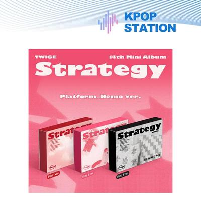 (+ dárek k obchodu) TWICE – 14. minialbum [STRATEGIE] (Platform_Nemo ver)