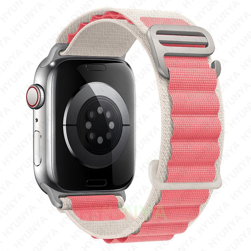 Alpine Straps for Watch Bands iWatch Series 10 11 46mm 9 8 7 SE Ultra 2 3 49mm 44mm 45mm 40mm 41mm 42mm Watchband Bracelet