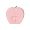 Rose Flower Jewelry Ring Box Romantic Accessories Luxury Pendant Necklace Box Jewelry Display Portable Wedding Storage Case