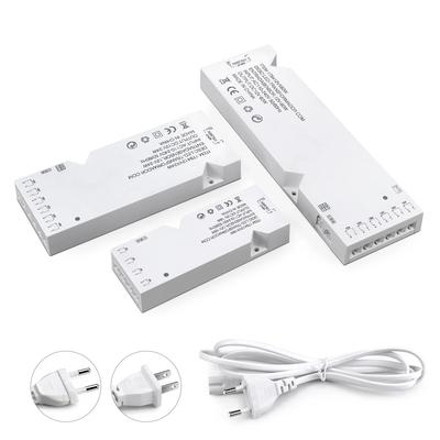 Trasformatore di illuminazione 1,5 A 2 A 3 A 5 A 8,3 A AC110 V-250 V a DC12 V Adattatore di alimentazione Alimentazione per luce LED per armadietti