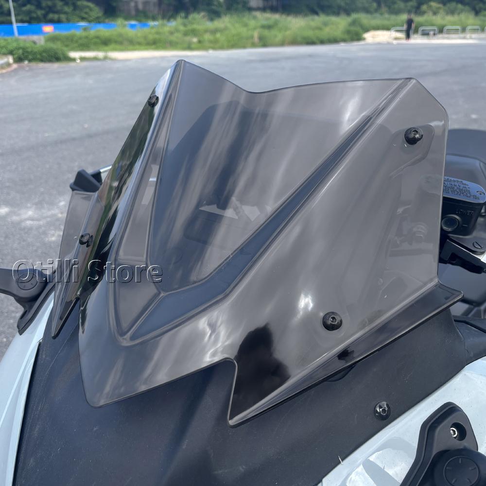 New For YAMAHA T-MAX560 TMAX560 TECH MAX T-MAX 560 2022-2026 Motorcycle V-Tech Line Sport Windshield Visor Windscreen Deflector