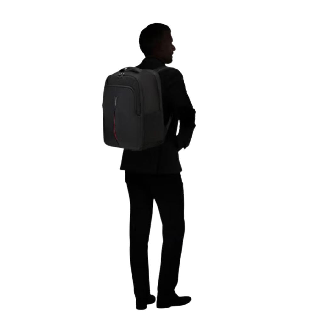GUARDIT PC Business School [Samsonite] Backpack, 15.6-inch compatible, Bag, Bag, Rucksack, Backpack, Black, 27.5L [Used]