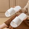 Folding Slippers for Women, Summer Indoor Home Anti Slip EVA Portable Travel Slippers