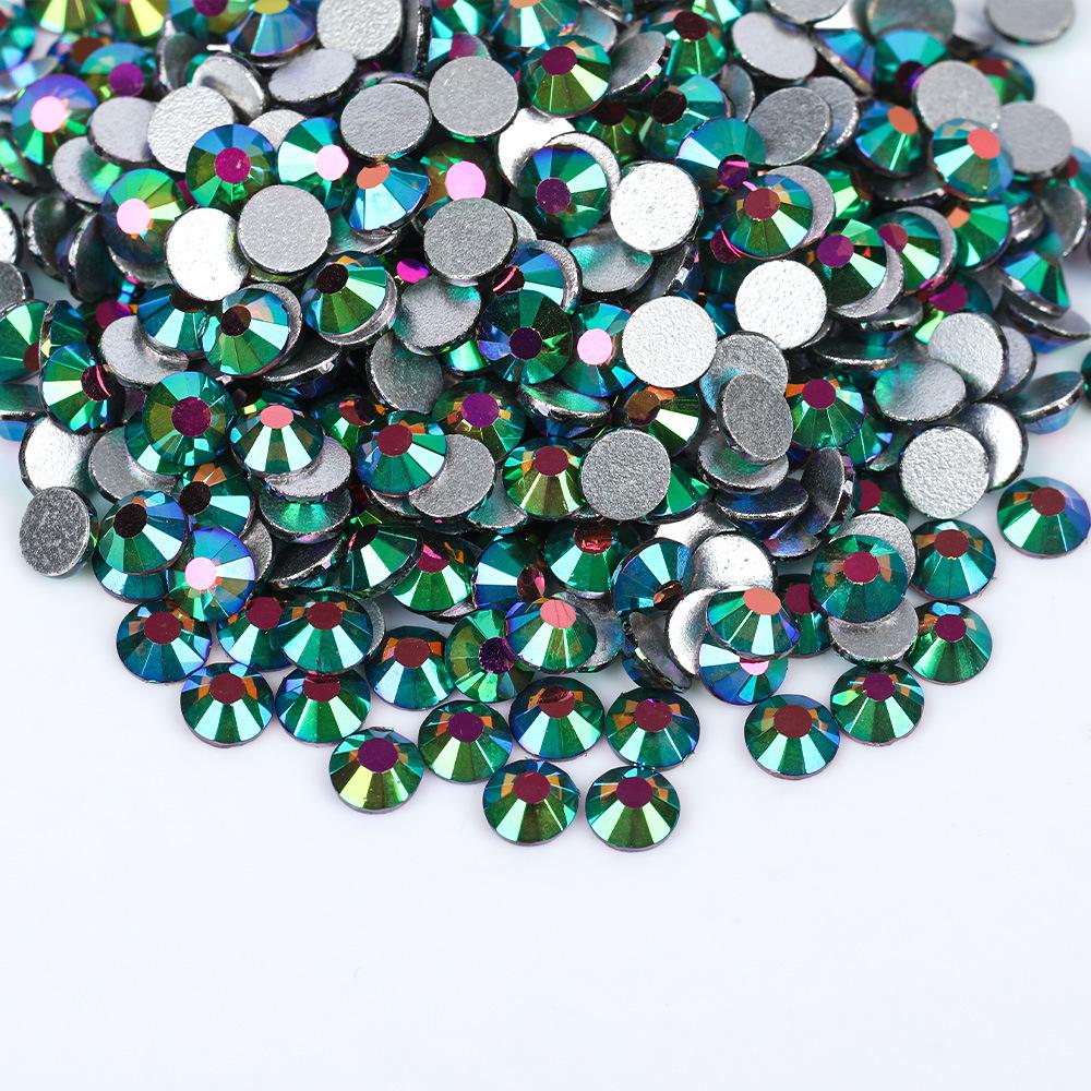 Weichen New Flat Bottom Nail Art Diamond Mobile Phone Accessories Sticker Diamond Diy Rhinestone Jewelry Accessories