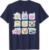Disney Zootopia Cute Cotton Candy Friends T-Shirt
