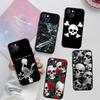 Skeleton Skull New Phone Case for iPhone 6 6s 7 8 11 12 13 14 15 16 17 16E XS Pro Max XR X SE Air