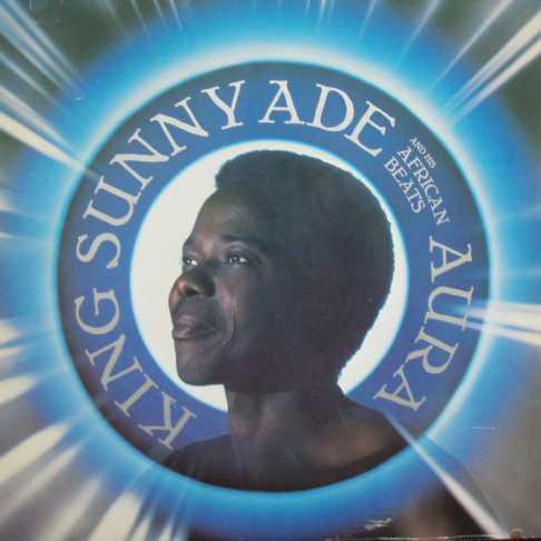 

LP Record KING SUNNY ADE & HIS AFRICAN BEATS - Aura 206418 Island Records 1984 Europe Soul/Funk Used